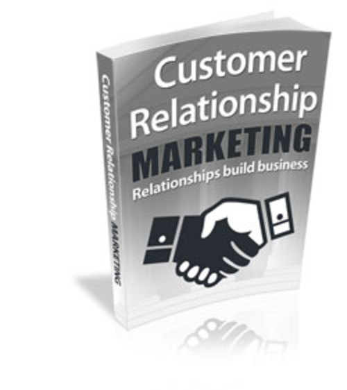 Product picture Relationship Marketing builds business